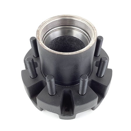 Dexter Axle Hub 10Khd 865 Hi-Profile 4.75 Pilot, Cups & Studs 008-214-05